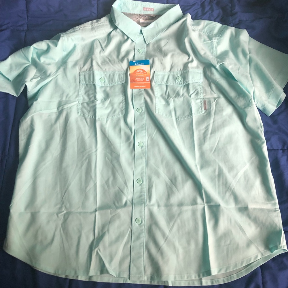 Columbia Fishing Shirt